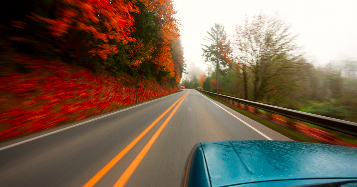 Essential Driving Tips For Fall Driving
