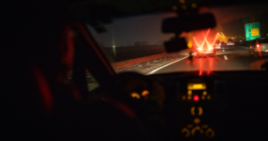night drowsy driving