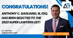 Anthony Gagliano selected to 2023 Pennsylvania Super Lawyers List