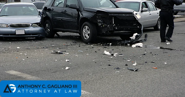 Who is Responsible for a Multi-Vehicle Accident?