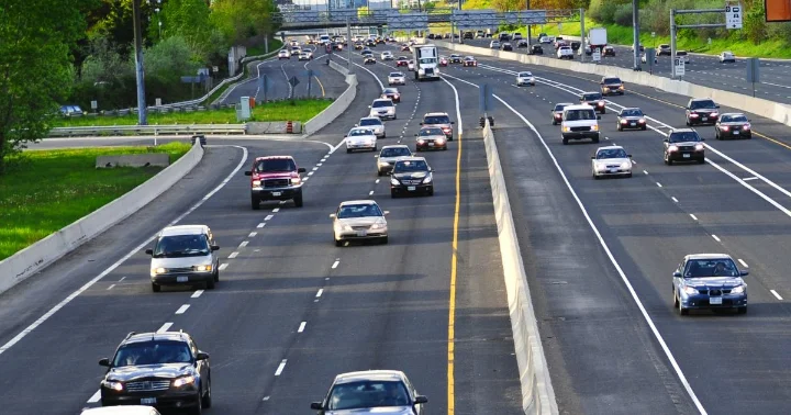 Who Is Liable for a Merging Car Accident?