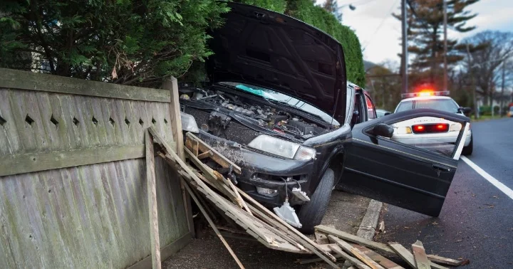 Who Is Liable for a Car Accident on Private Property?