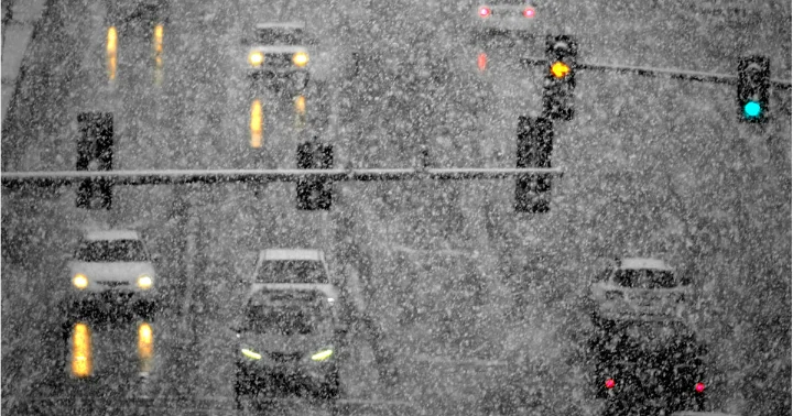 How Can I Drive Safely near a Snowplow?