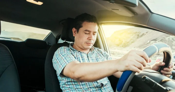 Were You Hit by a Sleeping Driver?