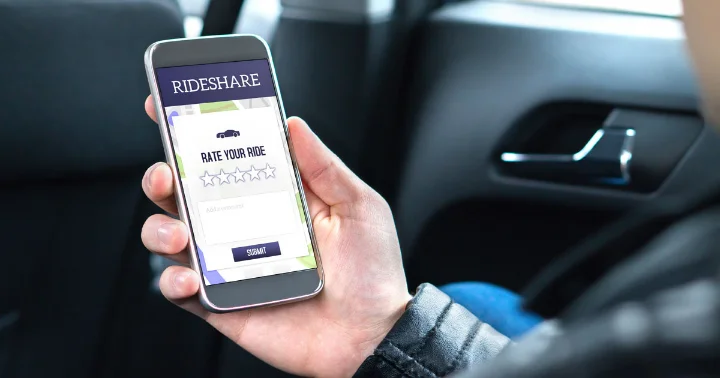 What Should I Do if I am in a Rideshare Accident?