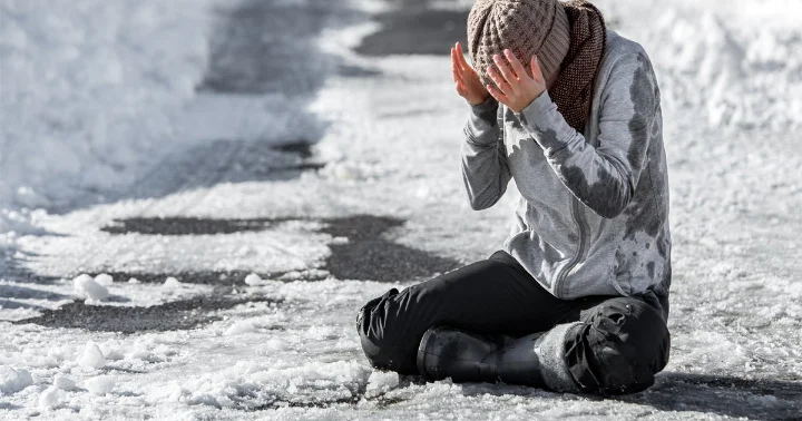 Winter Slip and Fall Accidents